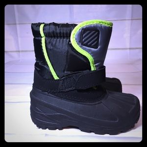 Toddler Boys Snow Boots Size 10